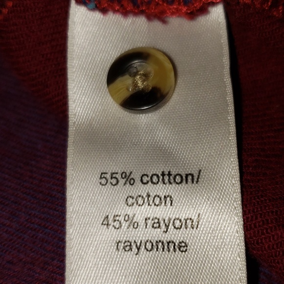 Maurices button up plaid shirt - Picture 6 of 6